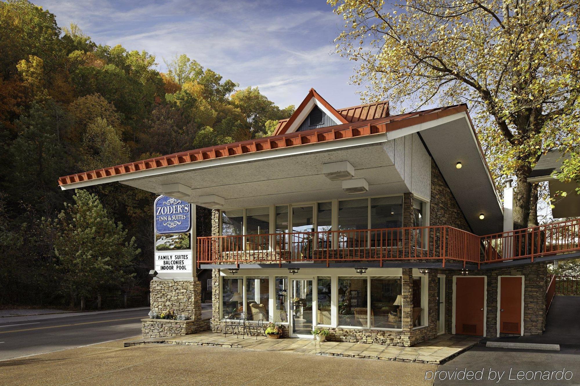 Zoders Inn And Suites Gatlinburg Exterior foto